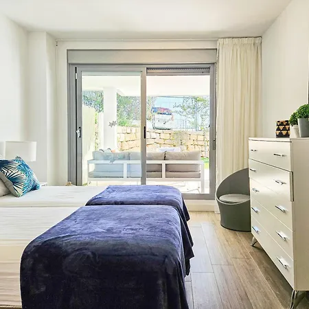 Luxury Ground Floor - 300 M To Cabopino Golf *