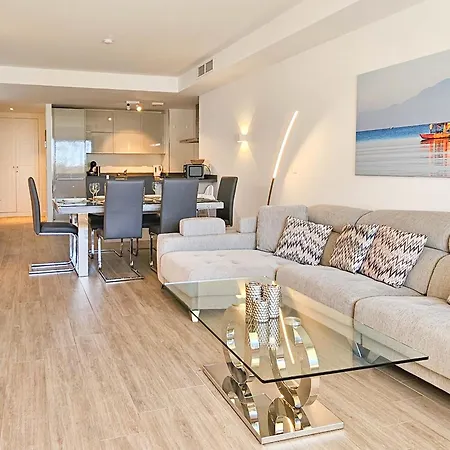 Luxury Ground Floor - 300 M To Cabopino Golf * Marbella