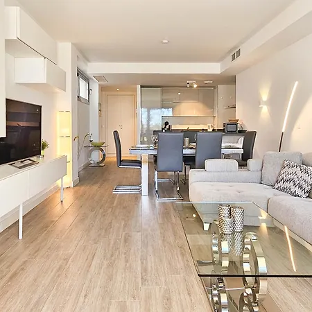 Luxury Ground Floor - 300 M To Cabopino Golf