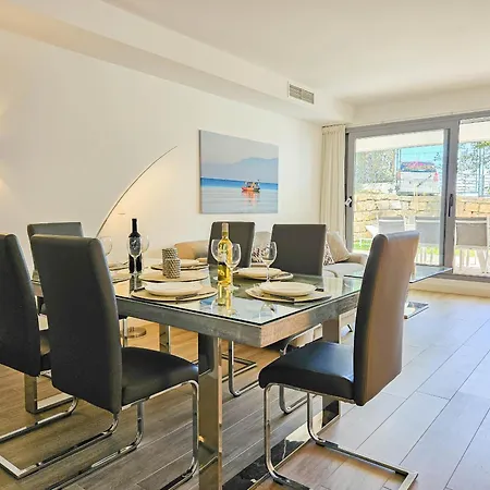 Luxury Ground Floor - 300 M To Cabopino Golf *