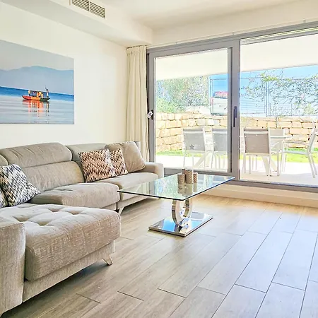 Apartment Luxury Ground Floor - 300 M To Cabopino Golf *