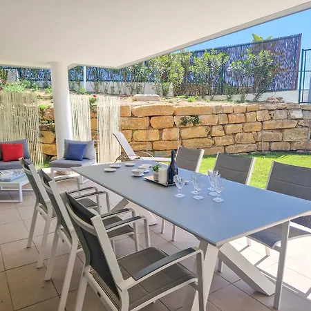 Luxury Ground Floor - 300 M To Cabopino Golf Apartment Marbella