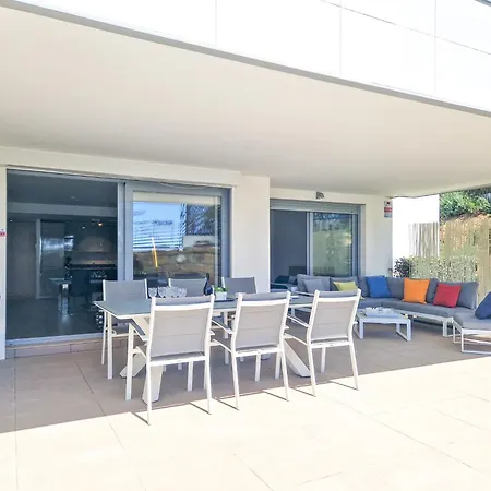 Luxury Ground Floor - 300 M To Cabopino Golf