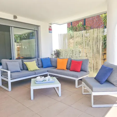 Luxury Ground Floor - 300 M To Cabopino Golf Apartment