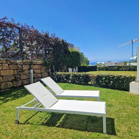 Apartment Luxury Ground Floor - 300 M To Cabopino Golf